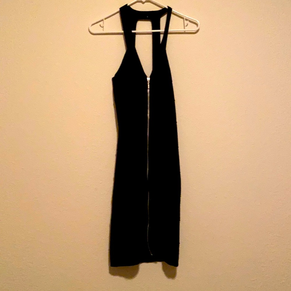 Sexy black dress